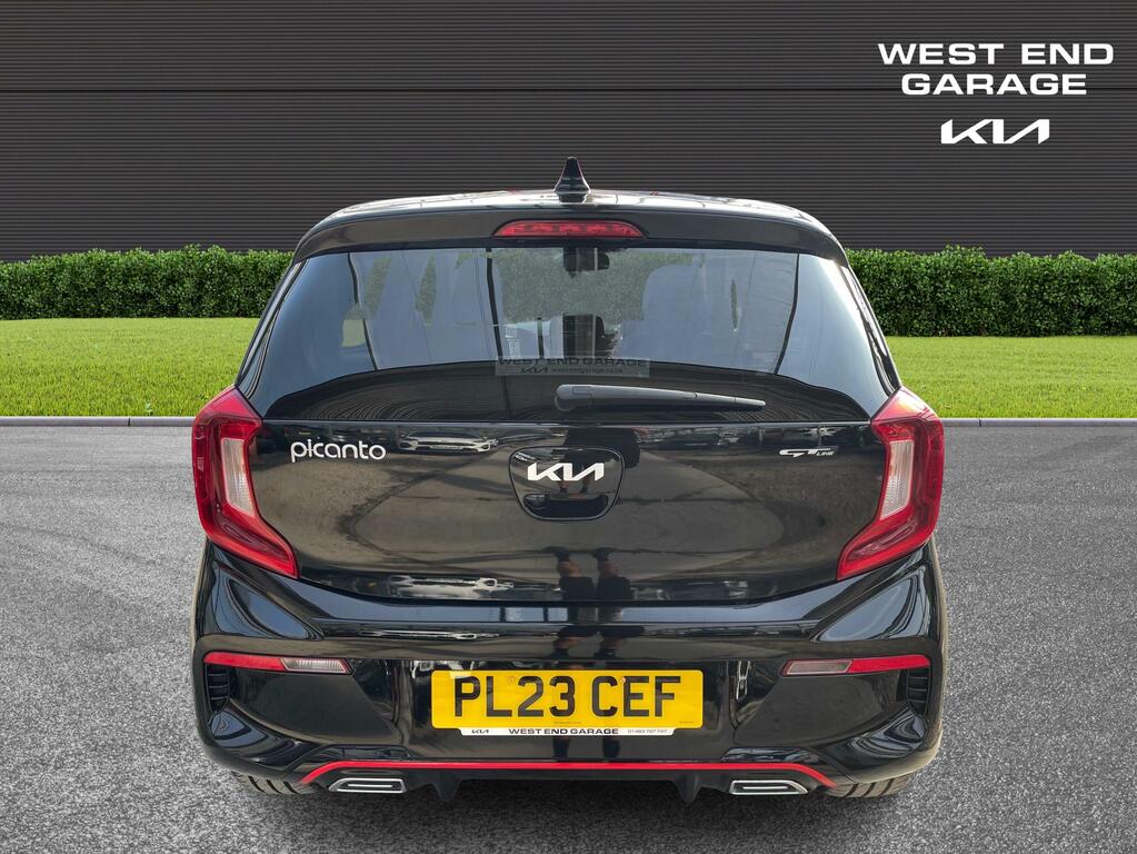 Kia Picanto Gt-line 1.0 Dpi PL23CEF Black #6