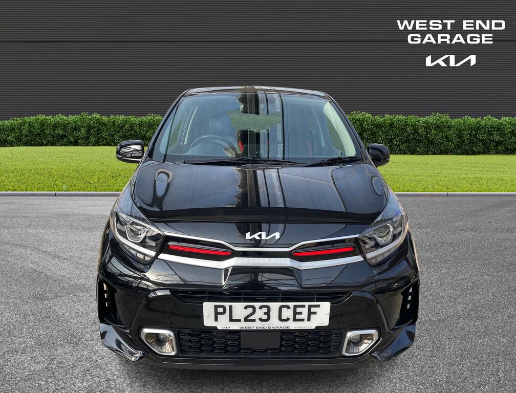 Kia Picanto Gt-line 1.0 Dpi PL23CEF Black #2