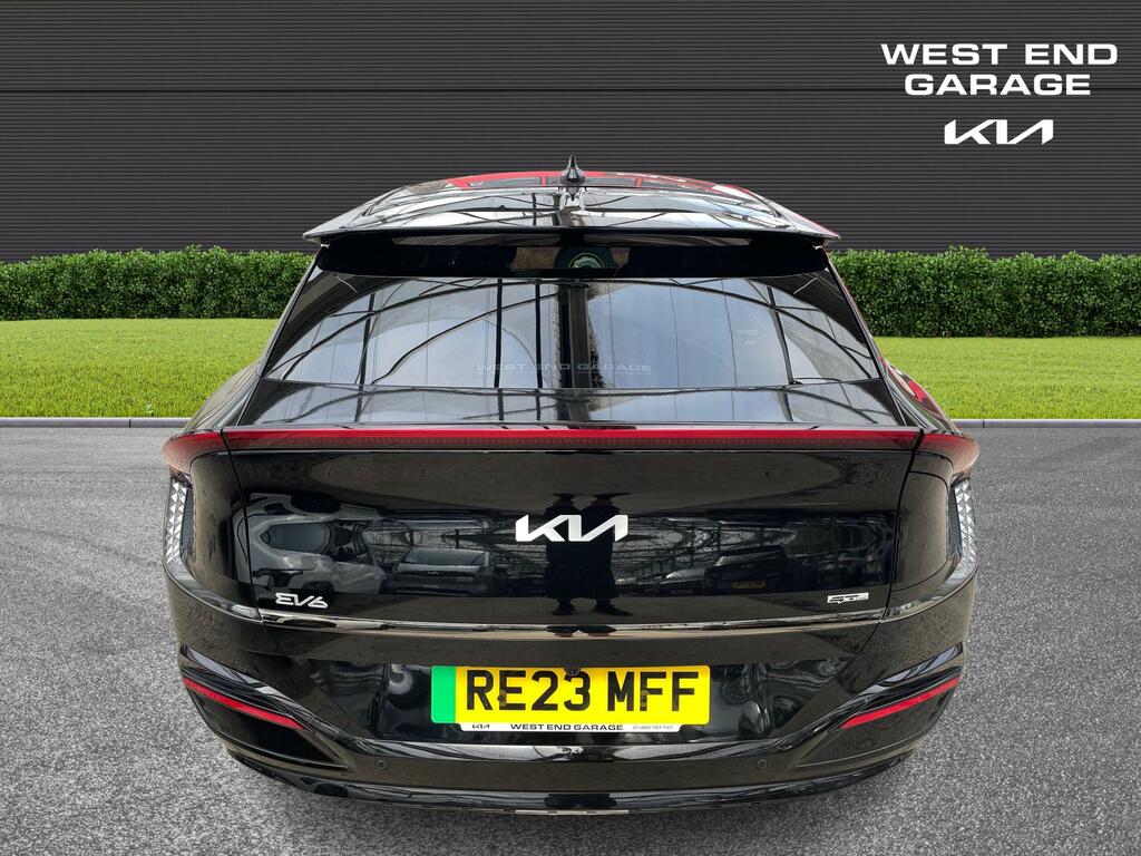 Kia EV6 Gt -Line S 77.4Kwh 320 Bhp Awd RE23MFF Black #4