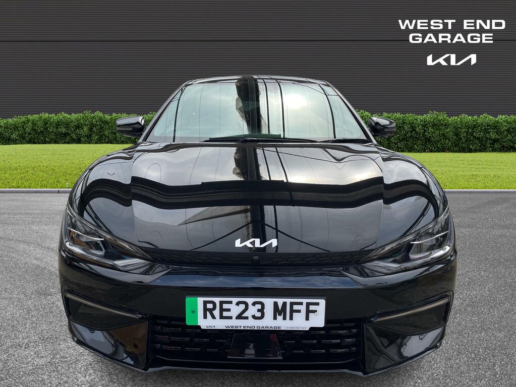 Kia EV6 Gt -Line S 77.4Kwh 320 Bhp Awd RE23MFF Black #2
