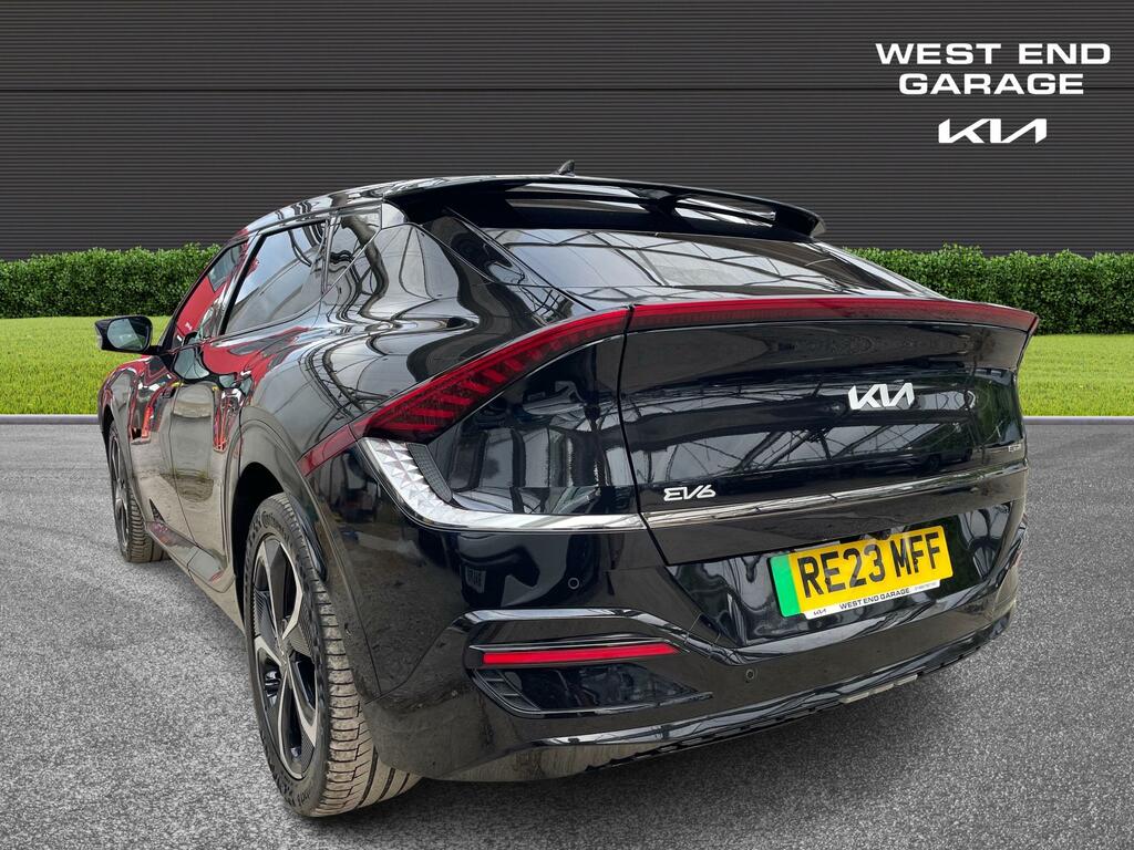 Kia EV6 Gt -Line S 77.4Kwh 320 Bhp Awd RE23MFF Black #6