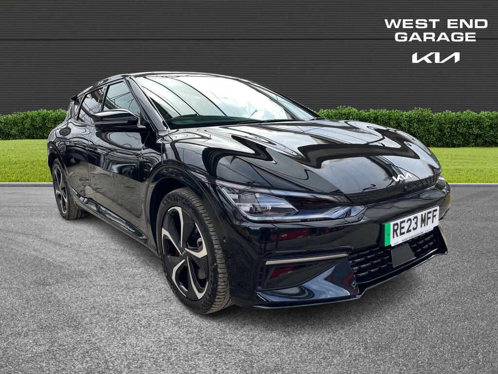 Kia EV6 Gt -Line S 77.4Kwh 320 Bhp Awd RE23MFF Black #3