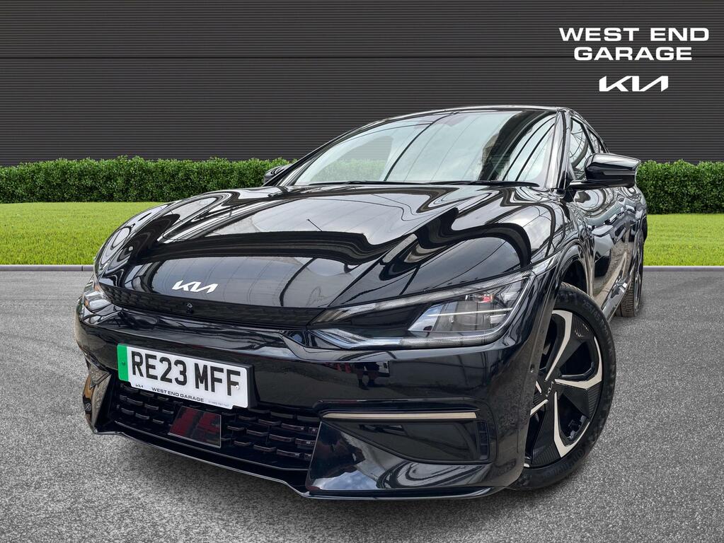Kia EV6 Gt -Line S 77.4Kwh 320 Bhp Awd RE23MFF Black