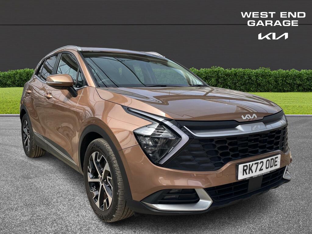 Kia Sportage 3 Spec 1.6 T-gdi RK72ODE Brown #3