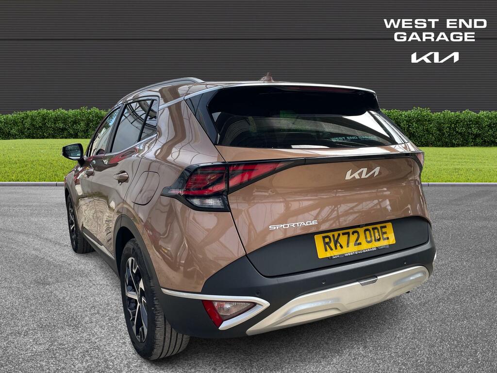 Kia Sportage 3 Spec 1.6 T-gdi RK72ODE Brown #5