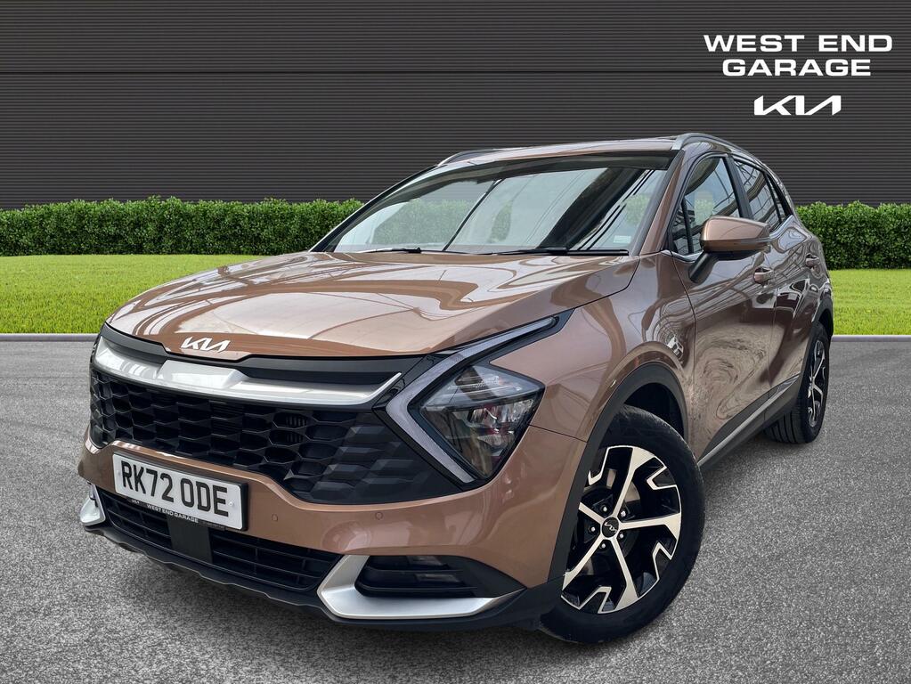Kia Sportage 3 Spec 1.6 T-gdi Brown