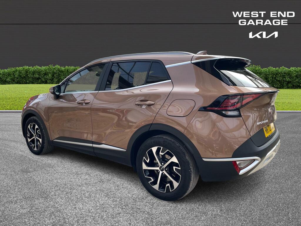 Kia Sportage 3 Spec 1.6 T-gdi RK72ODE Brown #4