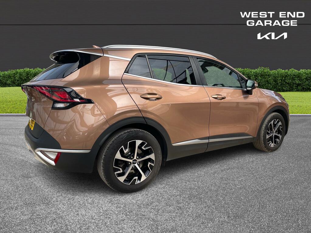 Kia Sportage 3 Spec 1.6 T-gdi RK72ODE Brown #6