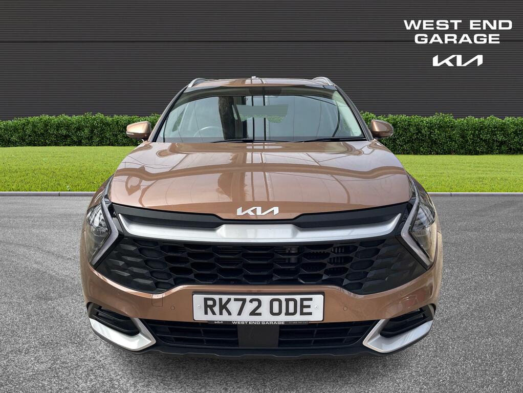 Kia Sportage 3 Spec 1.6 T-gdi RK72ODE Brown #2