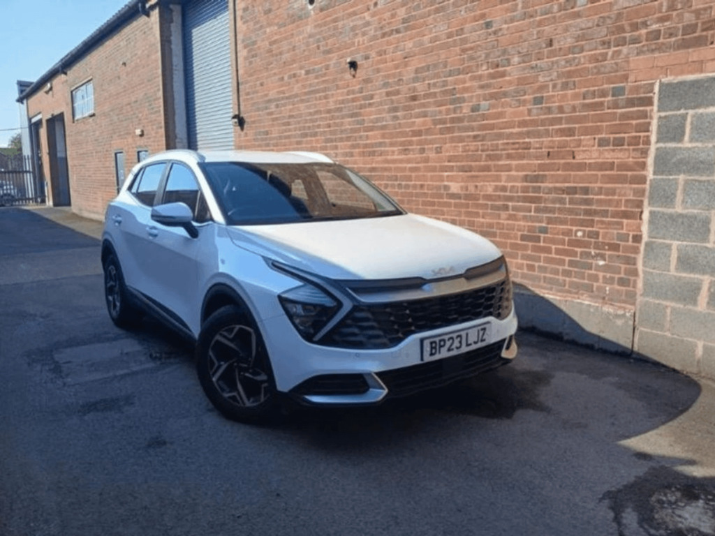 Kia Sportage 2 Spec 1.6 T-gdi White