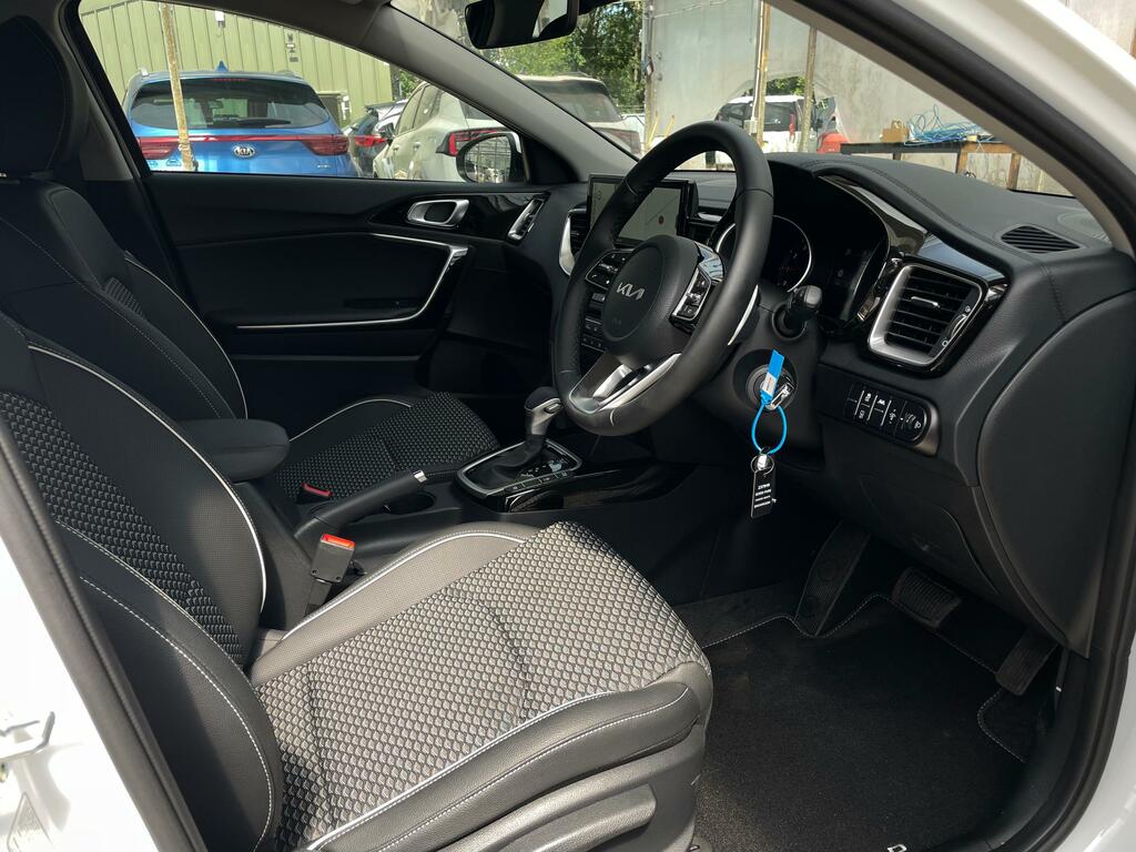 Kia Xceed 1.0T Gdi Isg 113 Gt-line S Dct Hatchback Silver #12
