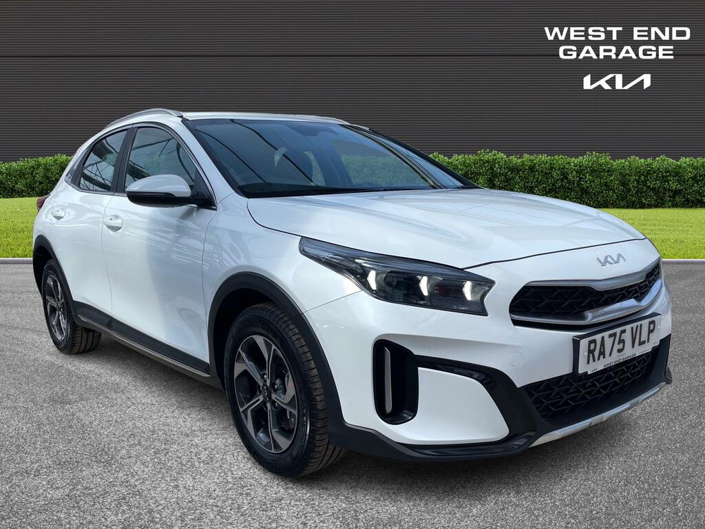 Kia Xceed Pure 1.0 White #3