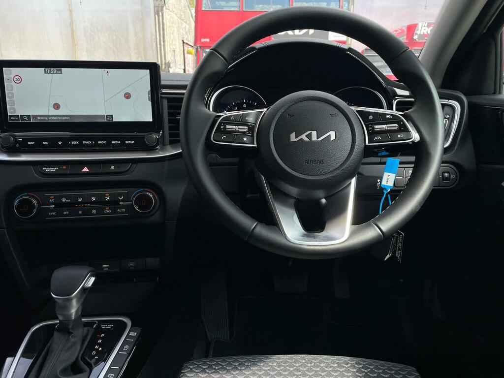 Kia Xceed 1.0T Gdi Isg 113 Gt-line S Dct Hatchback Silver #19