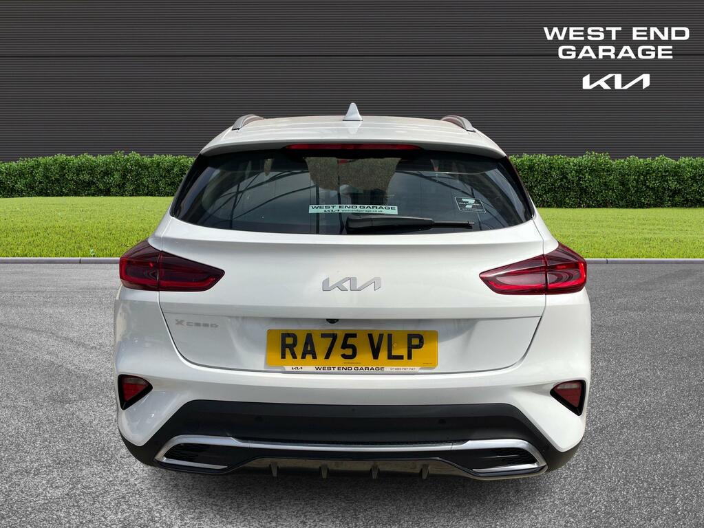 Kia Xceed 1.0T Gdi Isg 113 Gt-line S Dct Hatchback Silver #7
