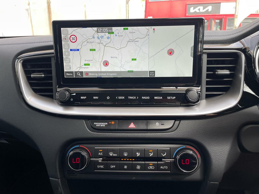 Kia Xceed 1.0T Gdi Isg 113 Gt-line S Dct Hatchback Silver #22