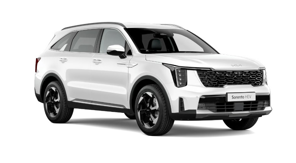 Kia Sorento 1.6 H T-gdi Evolve Suv Hybrid Awd White
