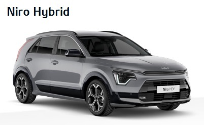Kia Niro Evolve 1.6 Self Charging Hybrid Grey