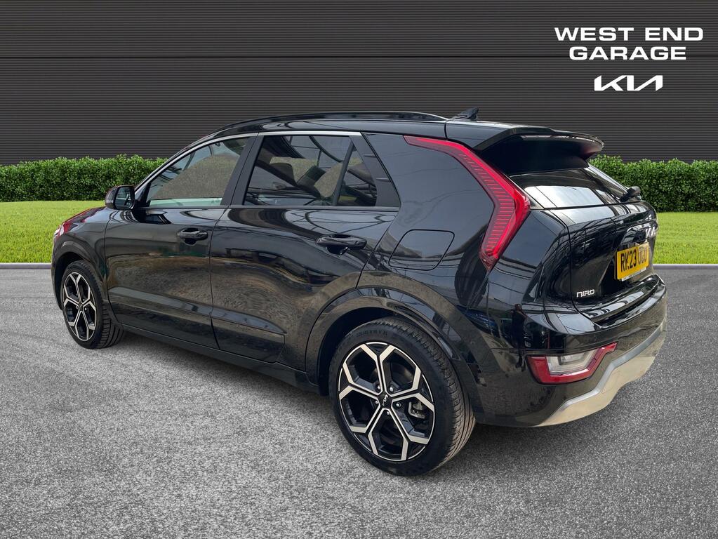 Kia Niro 4 Spec 1.6 Self Charging Hybrid Black #6