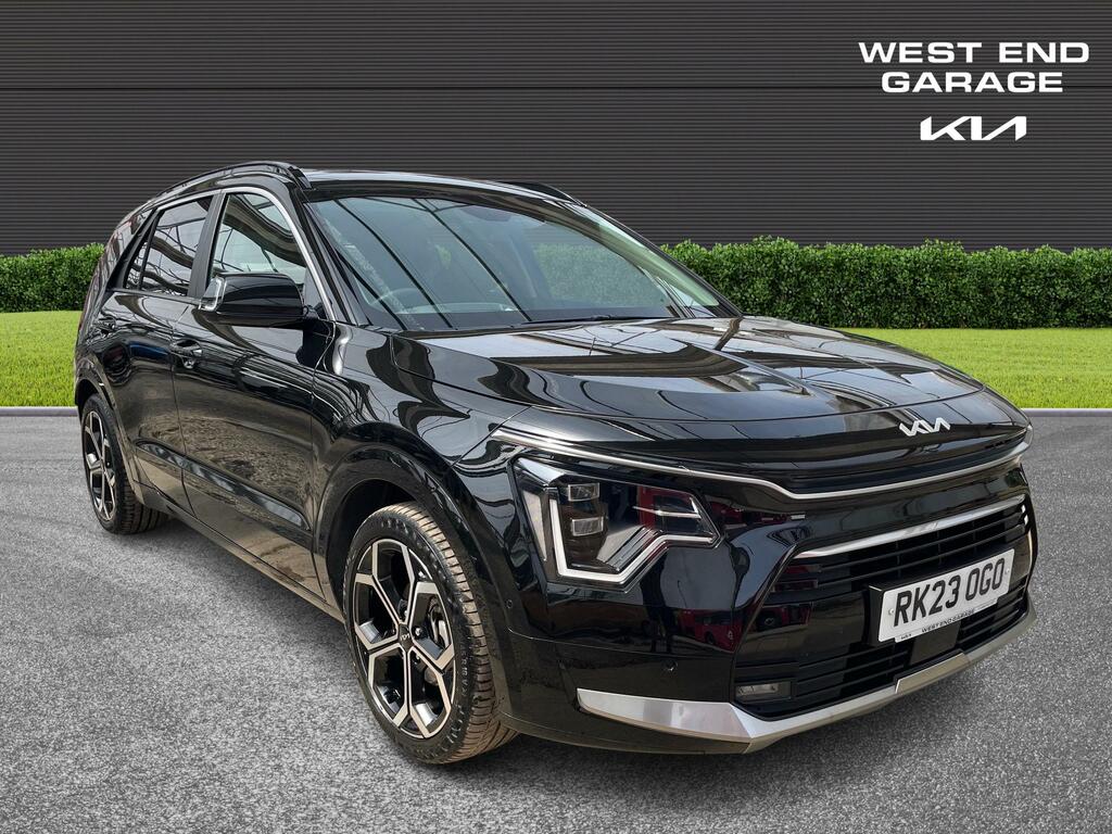 Kia Niro 4 Spec 1.6 Self Charging Hybrid Black #3