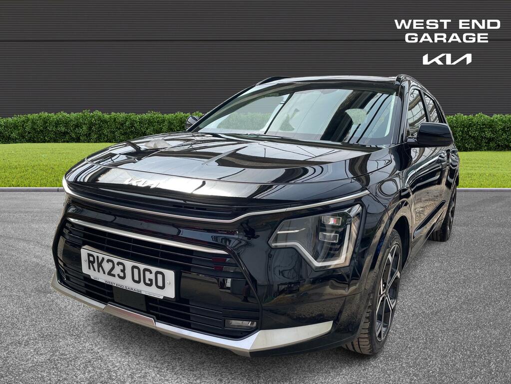Kia Niro 4 Spec 1.6 Self Charging Hybrid Black #4