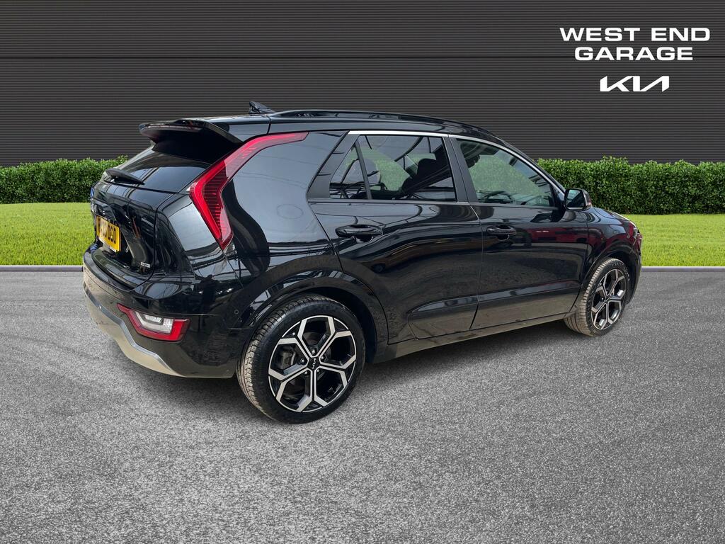 Kia Niro 4 Spec 1.6 Self Charging Hybrid Black #5