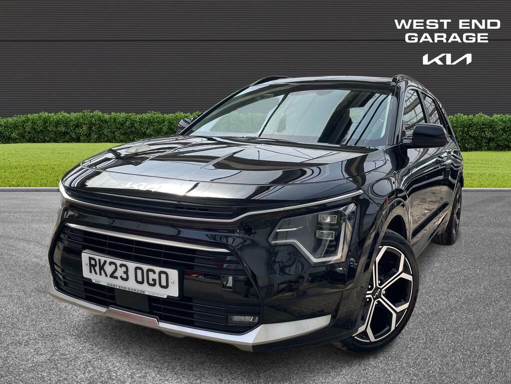 Kia Niro 4 Spec 1.6 Self Charging Hybrid Black
