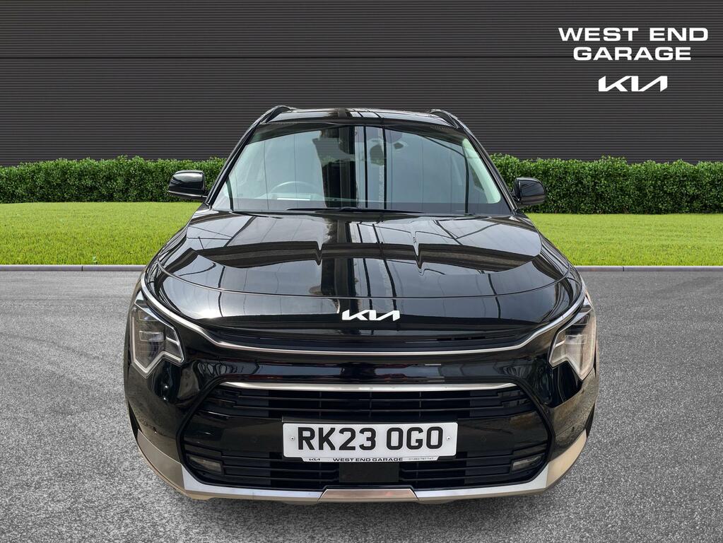 Kia Niro 4 Spec 1.6 Self Charging Hybrid Black #2