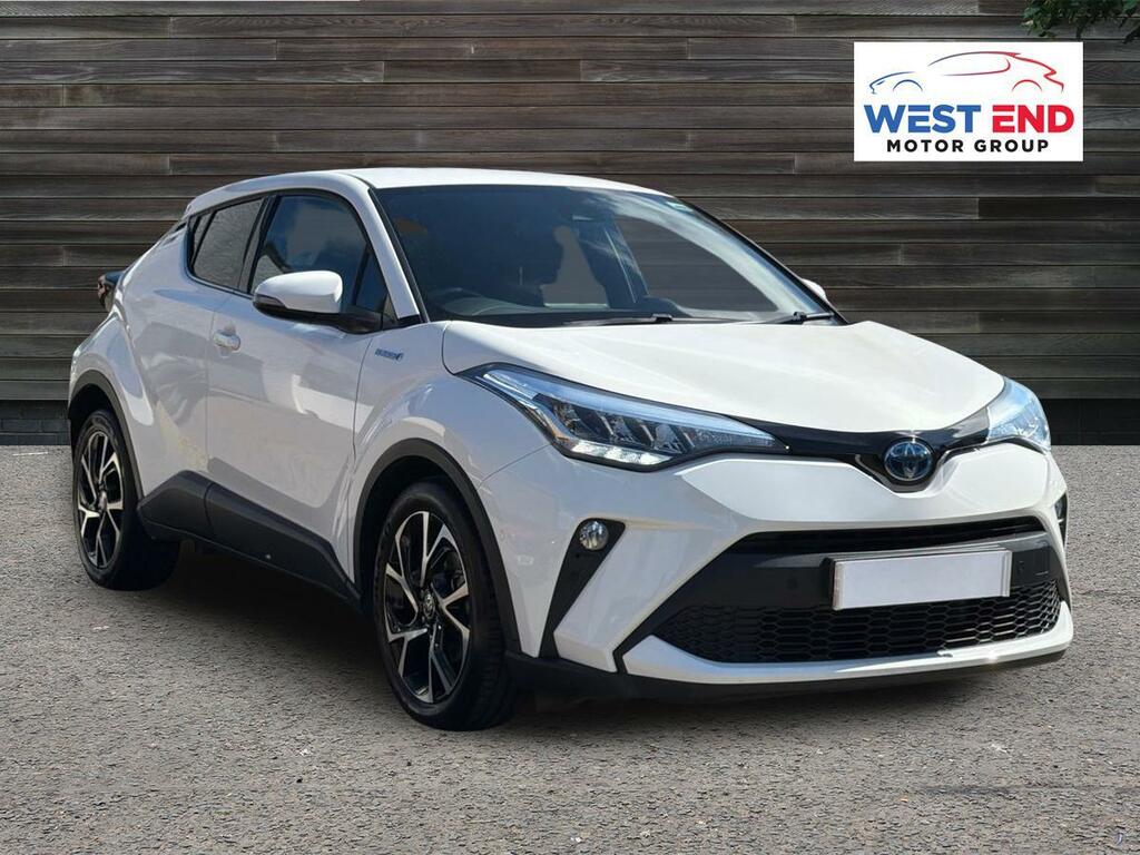 Toyota C-Hr 1.8 Vvt-h Design Cvt Euro 6 Ss White