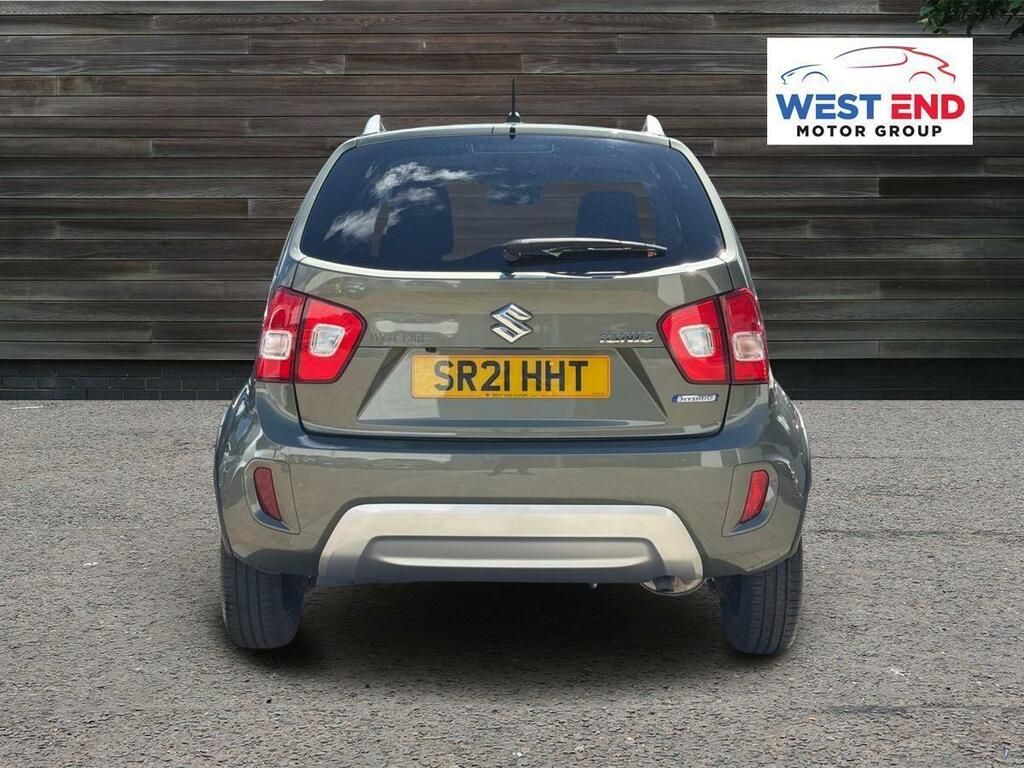Suzuki Ignis 1.2 Dualjet Mhev Sz-t Euro 6 Ss Green #4