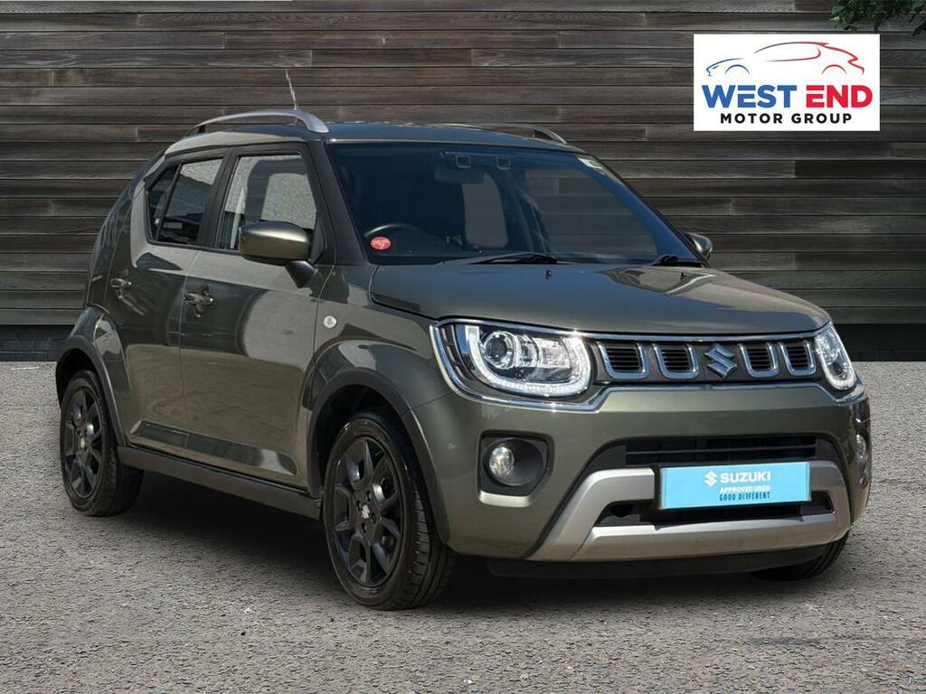 Suzuki Ignis 1.2 Dualjet Mhev Sz-t Euro 6 Ss Green