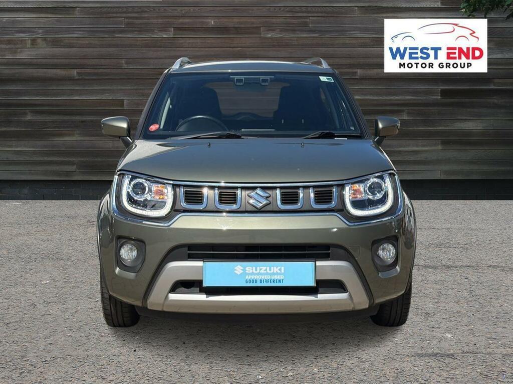 Suzuki Ignis 1.2 Dualjet Mhev Sz-t Euro 6 Ss Green #5