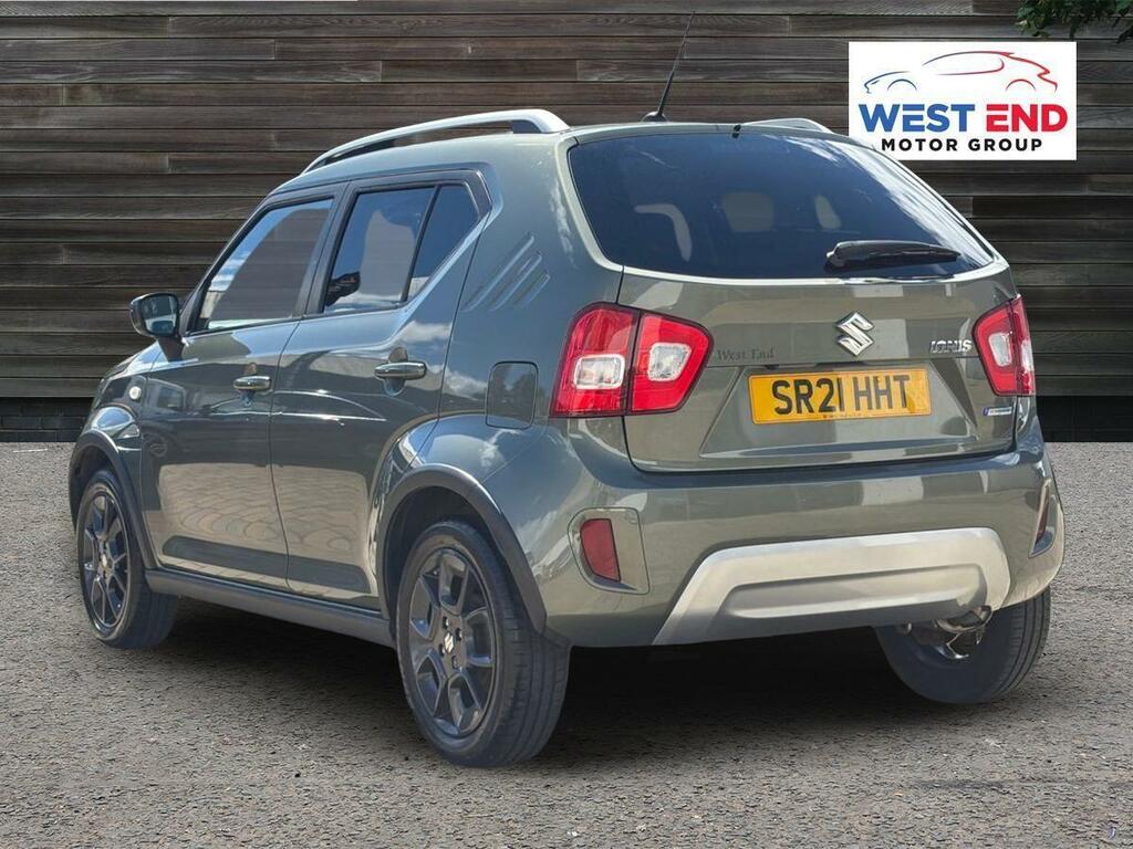 Suzuki Ignis 1.2 Dualjet Mhev Sz-t Euro 6 Ss Green #3