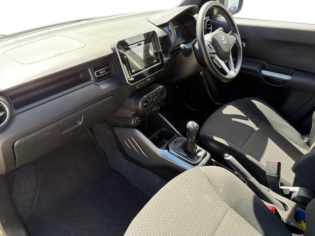 Suzuki Ignis 1.2L Sz3 Dualjet Mhev Suv Hybrid Euro 6 Red #10
