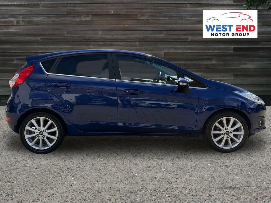 Ford Fiesta 1.0T Ecoboost Titanium Euro 6 Ss Blue #2