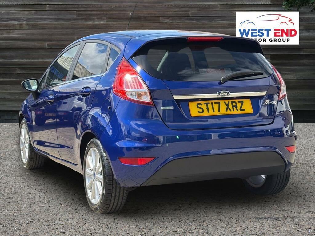 Ford Fiesta 1.0T Ecoboost Titanium Euro 6 Ss Blue #3