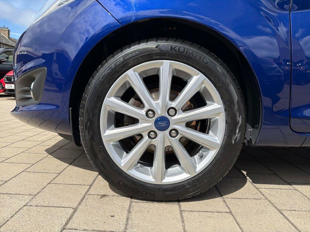 Ford Fiesta 1.0T Ecoboost Titanium Euro 6 Ss Blue #6
