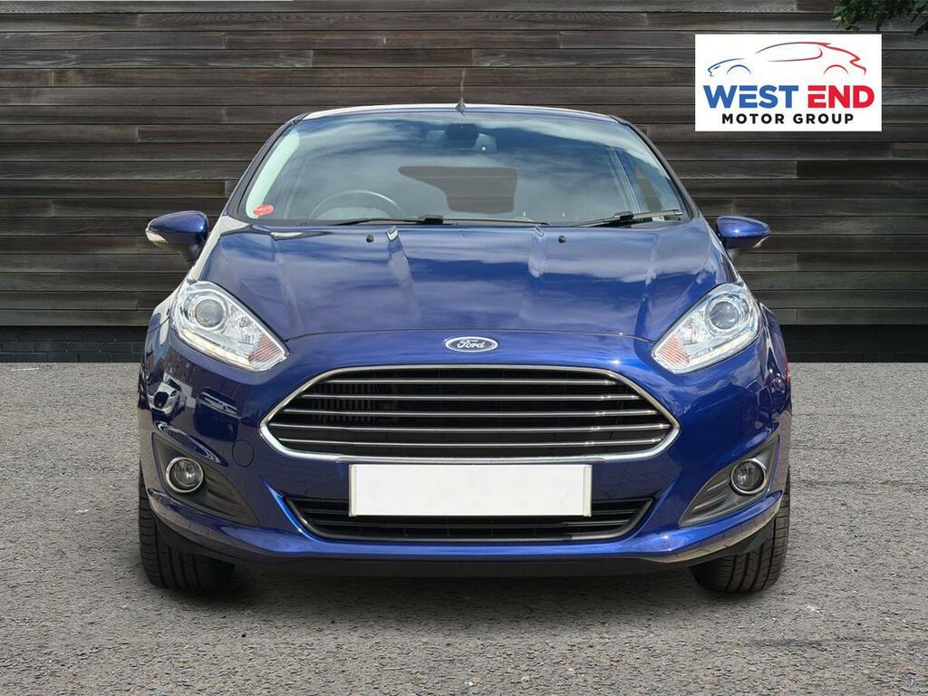 Ford Fiesta 1.0T Ecoboost Titanium Euro 6 Ss Blue #5