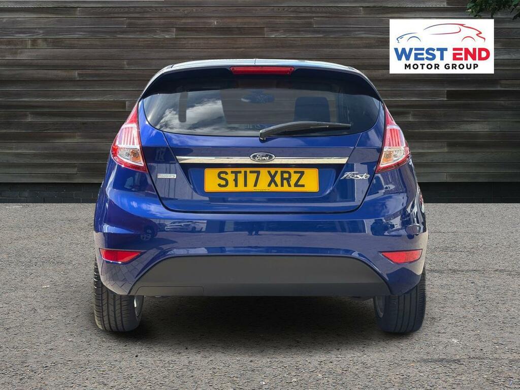 Ford Fiesta 1.0T Ecoboost Titanium Euro 6 Ss Blue #4
