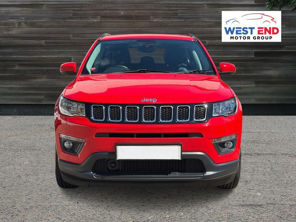 Jeep Compass 1.6 Multijetii Longitude Euro 6 Ss Red #5