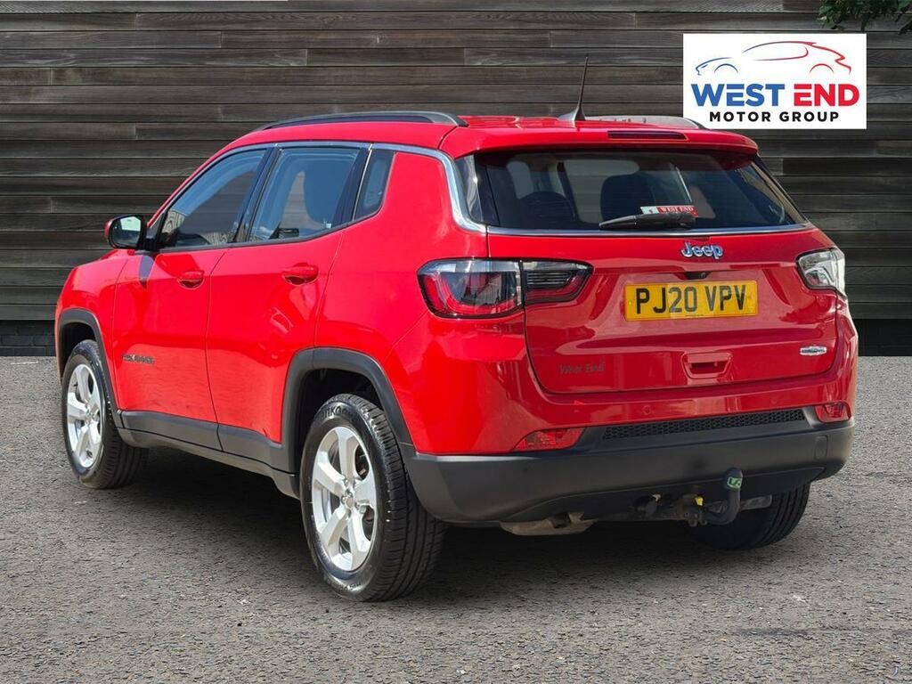 Jeep Compass 1.6 Multijetii Longitude Euro 6 Ss Red #3