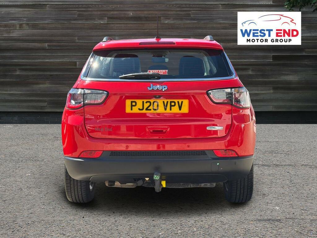 Jeep Compass 1.6 Multijetii Longitude Euro 6 Ss Red #4