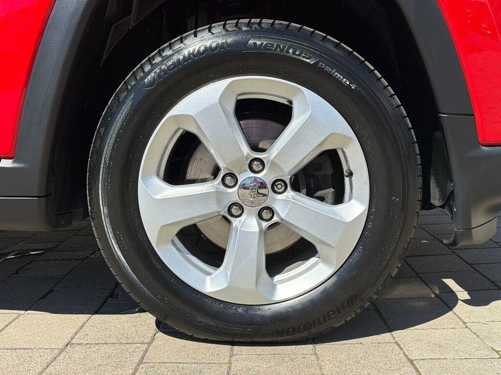 Jeep Compass 1.6 Multijetii Longitude Euro 6 Ss Red #6