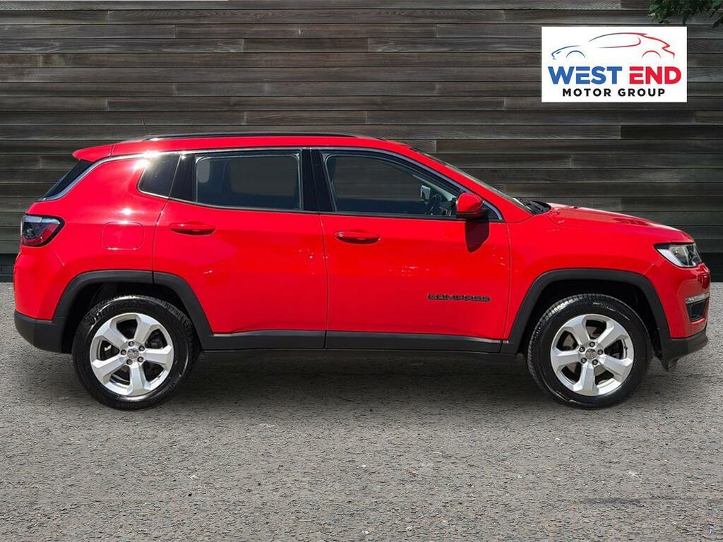 Jeep Compass 1.6 Multijetii Longitude Euro 6 Ss Red #2