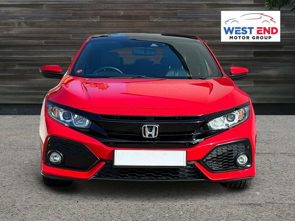 Honda Civic 1.6 I-dtec Ex Euro 6 Ss Red #5