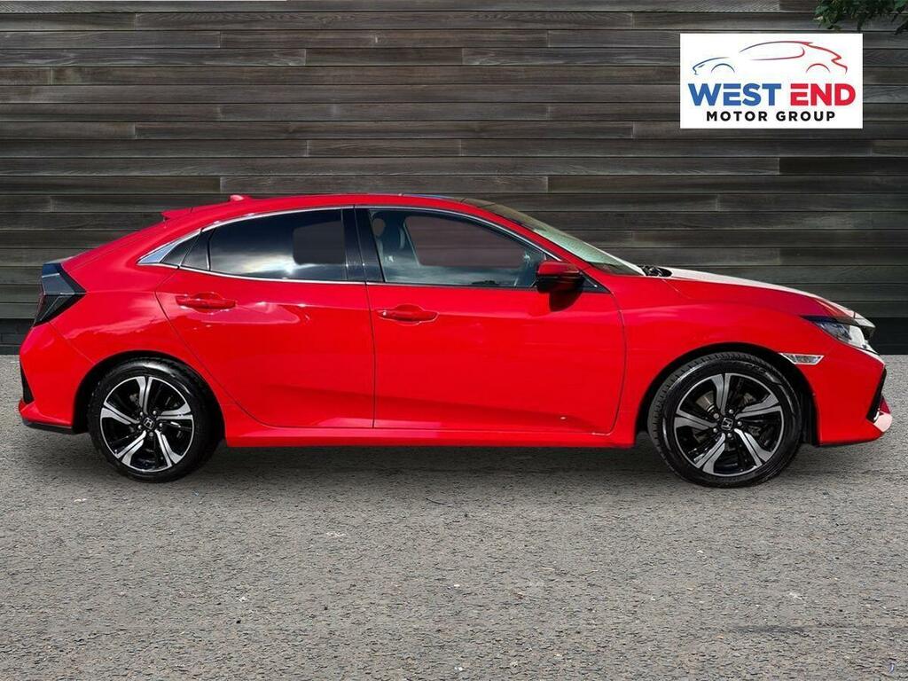 Honda Civic 1.6 I-dtec Ex Euro 6 Ss Red #2