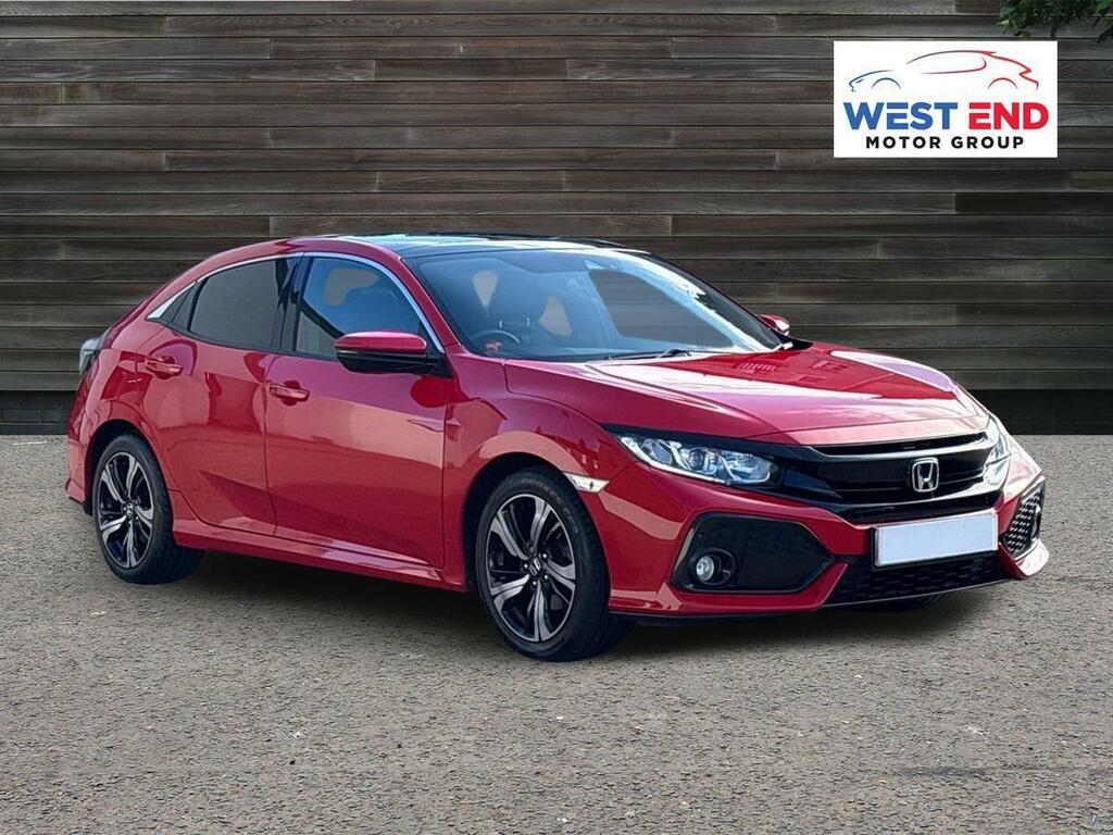 Honda Civic 1.6 I-dtec Ex Euro 6 Ss Red
