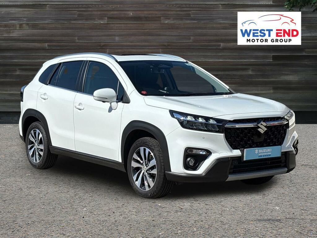Suzuki S Cross 1.5H Ultra Ags Allgrip Euro 6 Ss White