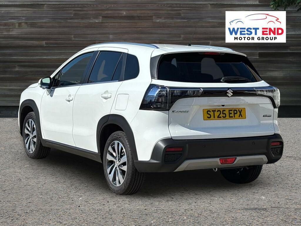 Suzuki S Cross 1.5H Ultra Ags Allgrip Euro 6 Ss White #3
