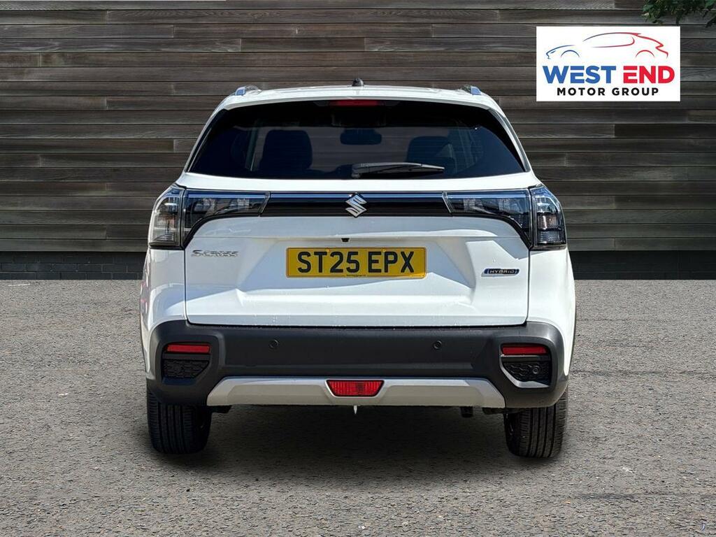 Suzuki S Cross 1.5H Ultra Ags Allgrip Euro 6 Ss White #4