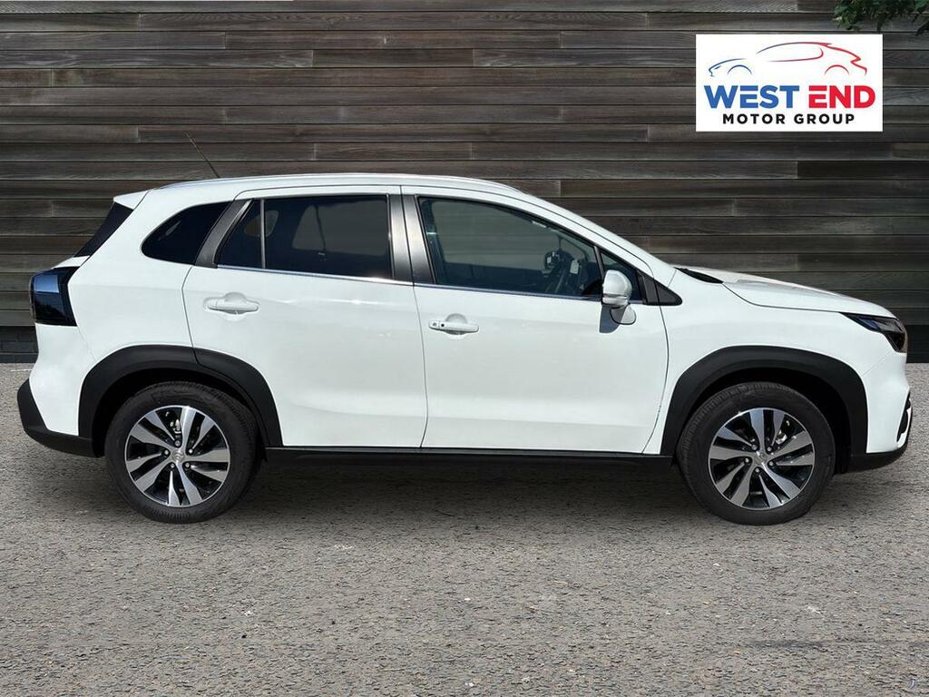 Suzuki S Cross 1.5H Ultra Ags Allgrip Euro 6 Ss White #2
